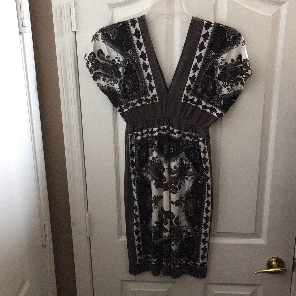 Final MARKDOWN Juniors’ Cristinalove Dress w/Capped Sleeves (M)
